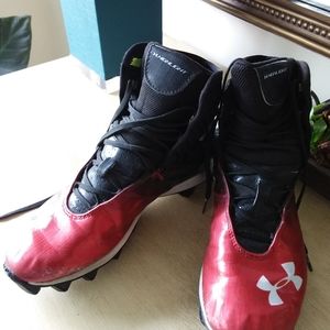 Under Armour highlight football cleats sz 7.5